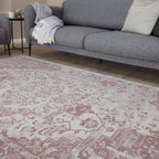 Washable Rug Carina Pink | 6962