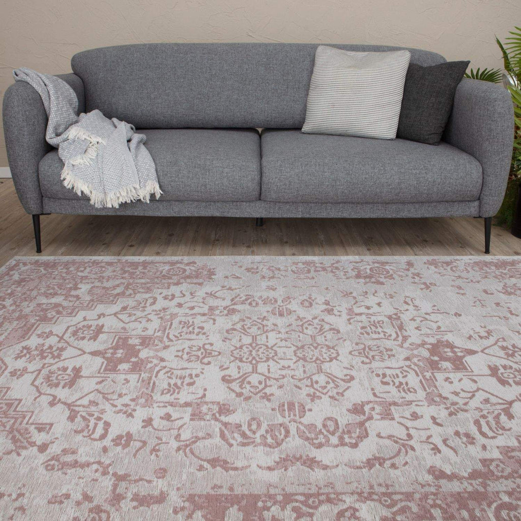 Washable Rug Carina Pink | 6962