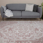 Washable Rug Carina Pink | 6962