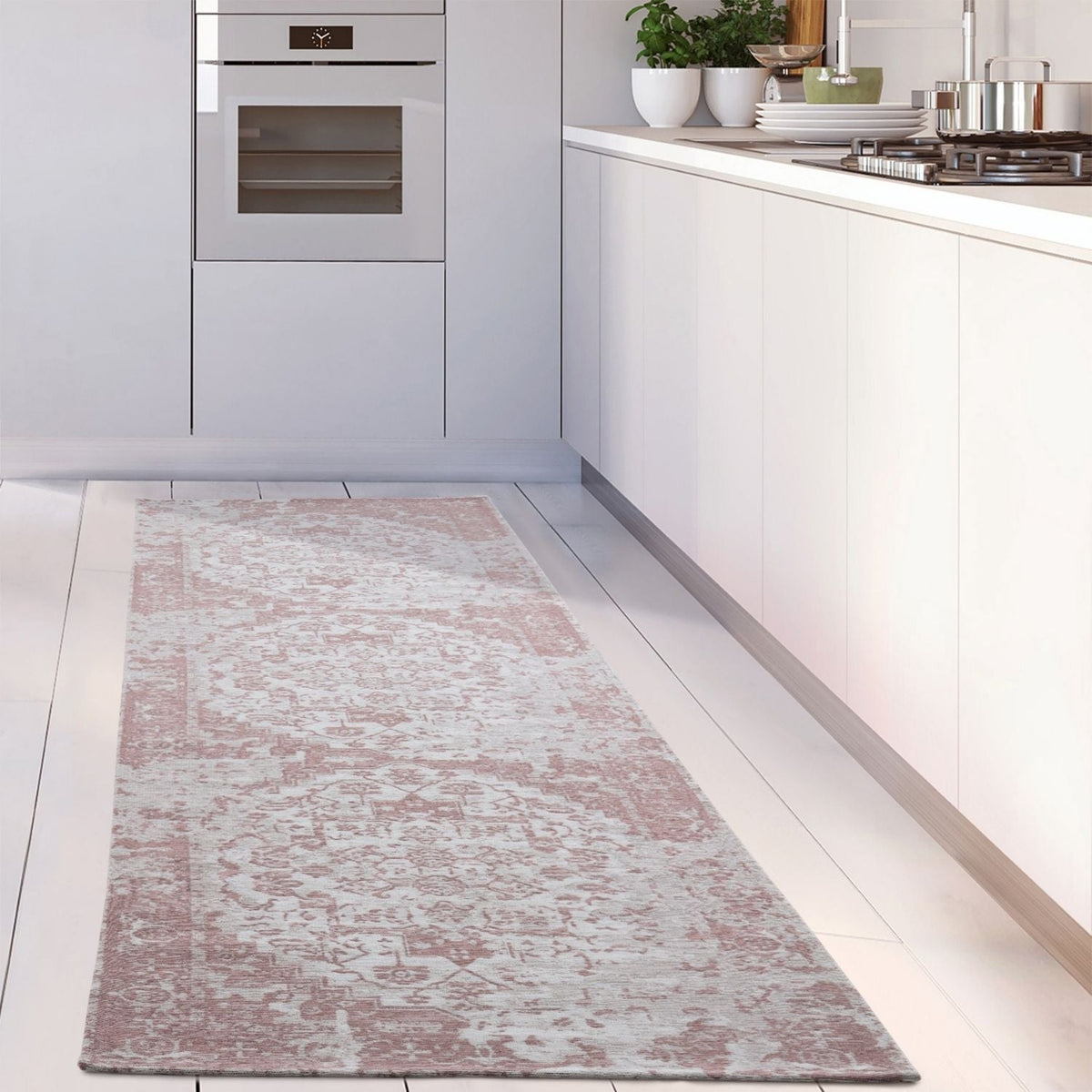 Washable Rug Carina Pink | 6962