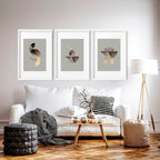 Modern Wall Art for Living Room – Set of 3 Prints