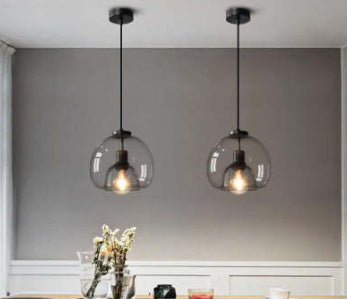 Nordic Modern Minimalist Dining Room Living Room Bar Chandelier