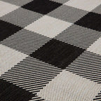 Ecology Outdoor Rug Black | 700BL