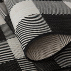 Ecology Outdoor Rug Black | 700BL