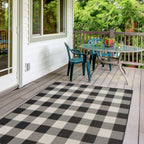 Ecology Outdoor Rug Black | 700BL