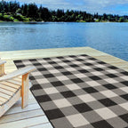 Ecology Outdoor Rug Black | 700BL