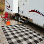 Ecology Outdoor Rug Black | 700BL