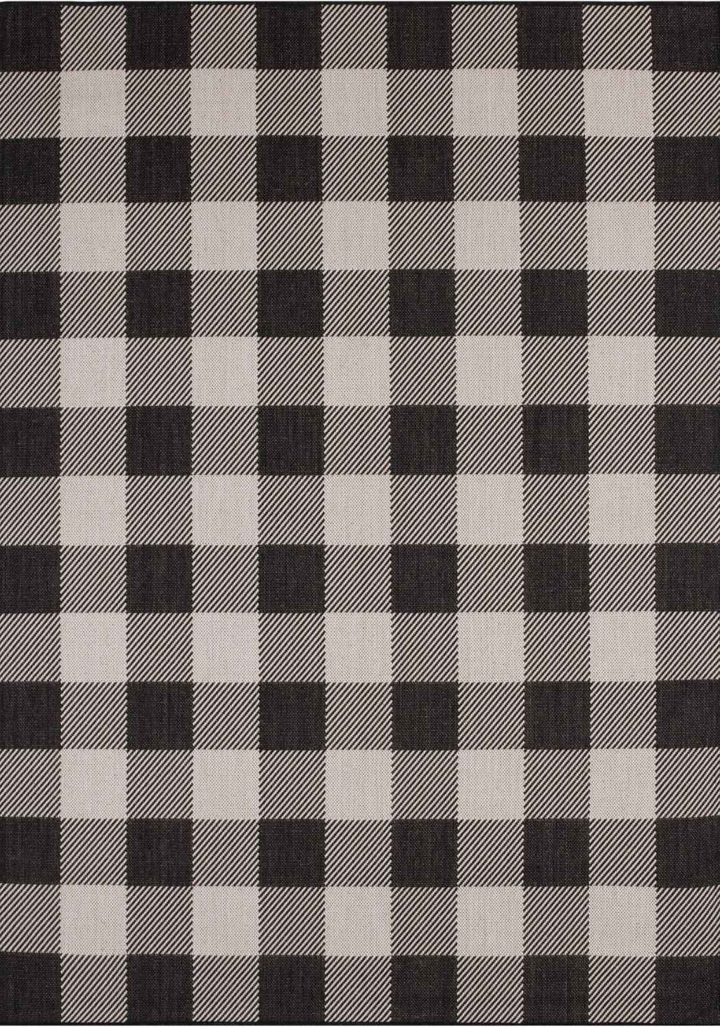 Ecology Outdoor Rug Black | 700BL