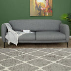 Moroccan Grey Shaggy Rug | 710