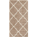 Moroccan Beige Shaggy Rug | 720
