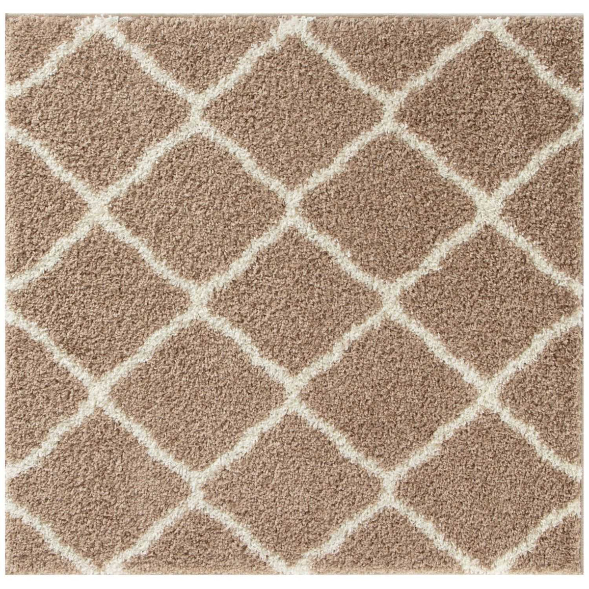 Moroccan Beige Shaggy Rug | 720