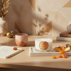 PEACH & AMRYIS TRAVEL CANDLE 70G