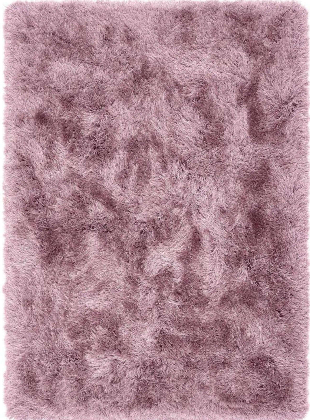 Extravagance Lilac Shaggy Rug