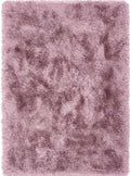Extravagance Lilac Shaggy Rug