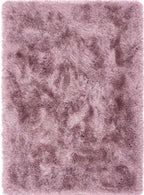 Extravagance Lilac Shaggy Rug