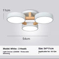 Nordic Bedroom Ceiling Lamps Small Apartment Living Room Simple Modern