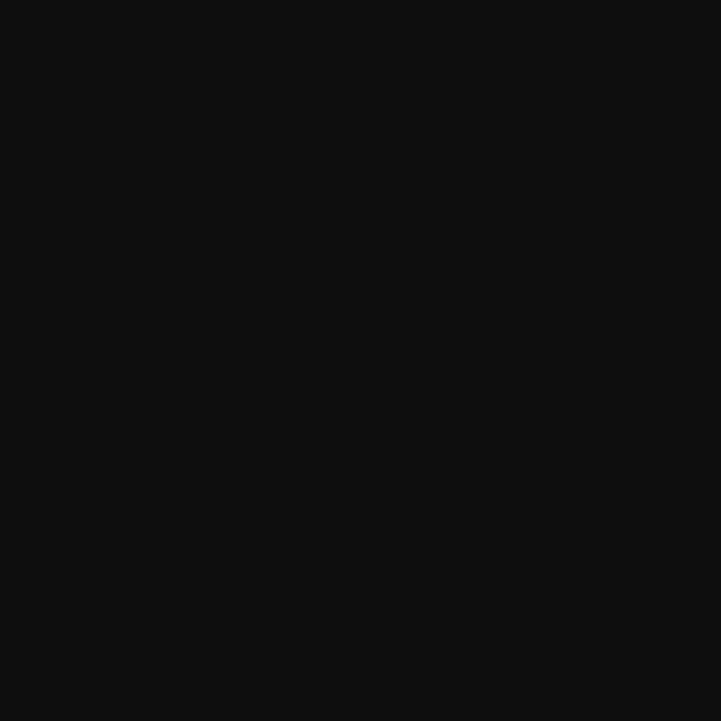Solid black square