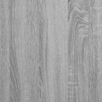 Close-up of gray wood grain texture