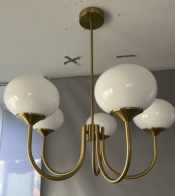 Retro Bedroom Chandelier Living Room Children's Room Lamps
