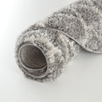 Moroccan Grey Shaggy Rug | 910