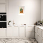 Botanical Wall Art - Green Leaf Print