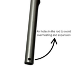 Black Globe Wall Lamp - Modern Minimalist Glass Shade Light
