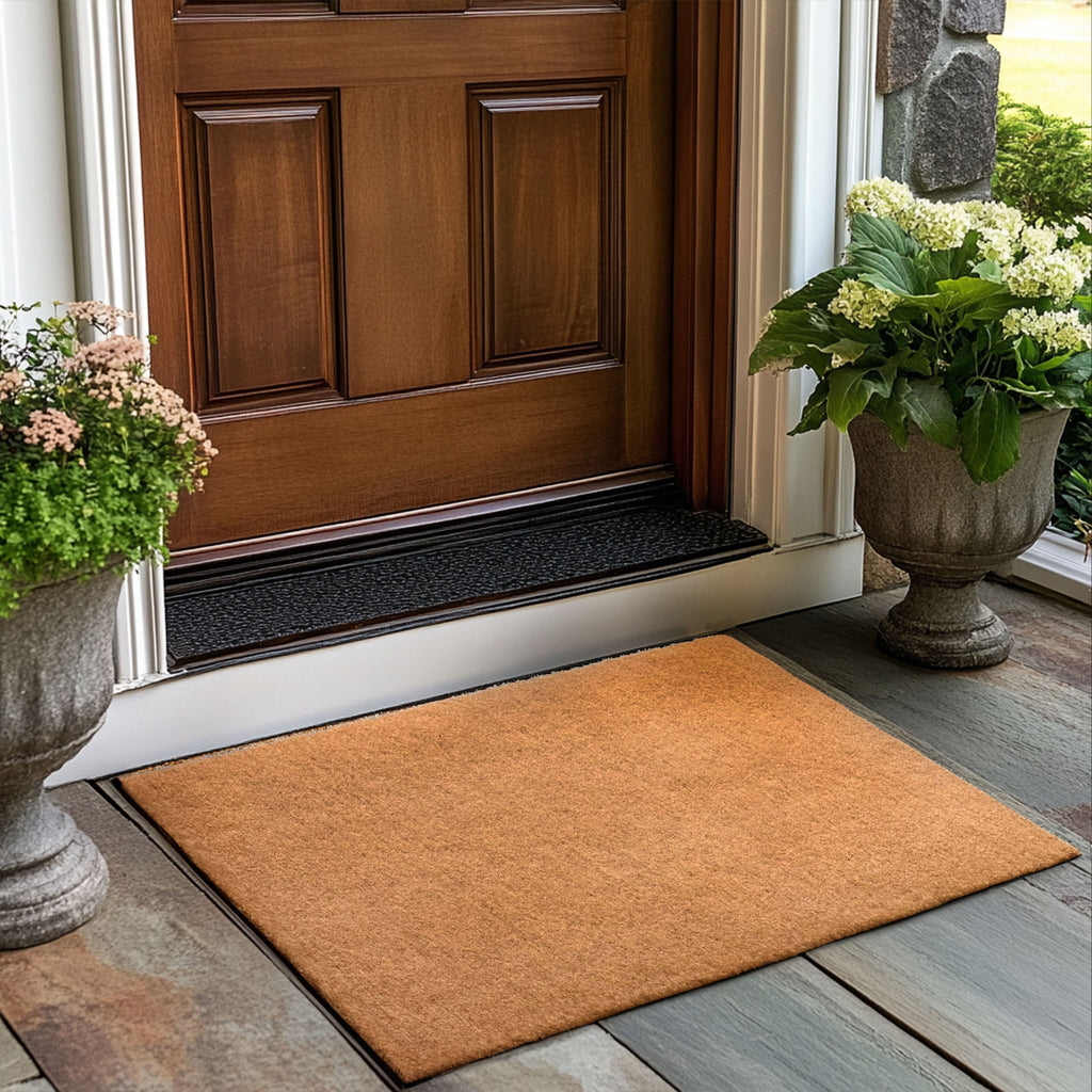 Non-Shed Synthetic Coir Doormat