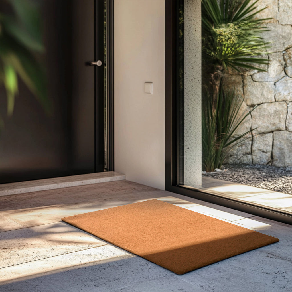 Non-Shed Synthetic Coir Doormat