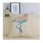 Scandinavian Animal Cushion Covers – Nordic Linen Decor
