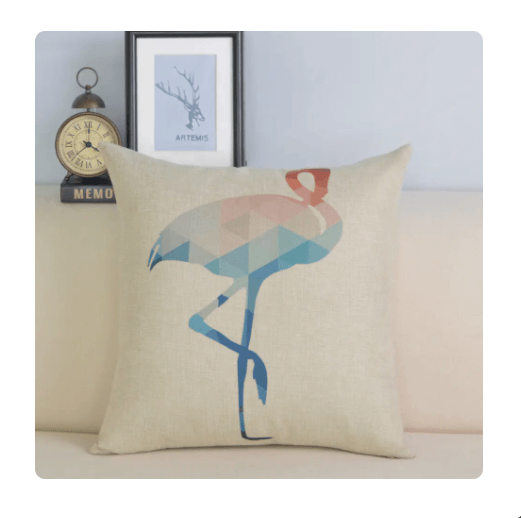 Scandinavian Animal Cushion Covers – Nordic Linen Decor