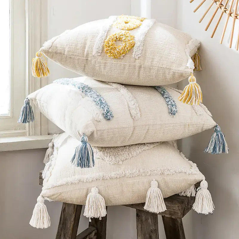 Bohemian Moroccan Cushion Cover – 45x45cm