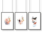 Art for the bedroom | set of 3 wall prints