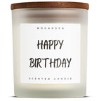 Birthday Candle - Luxury Vanilla Soy 220g | Birthday Gift