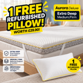 Brightr® Aurora Deluxe mattress topper Refurbished