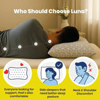 Brightr® Luna Adjustable Memory Foam pillow