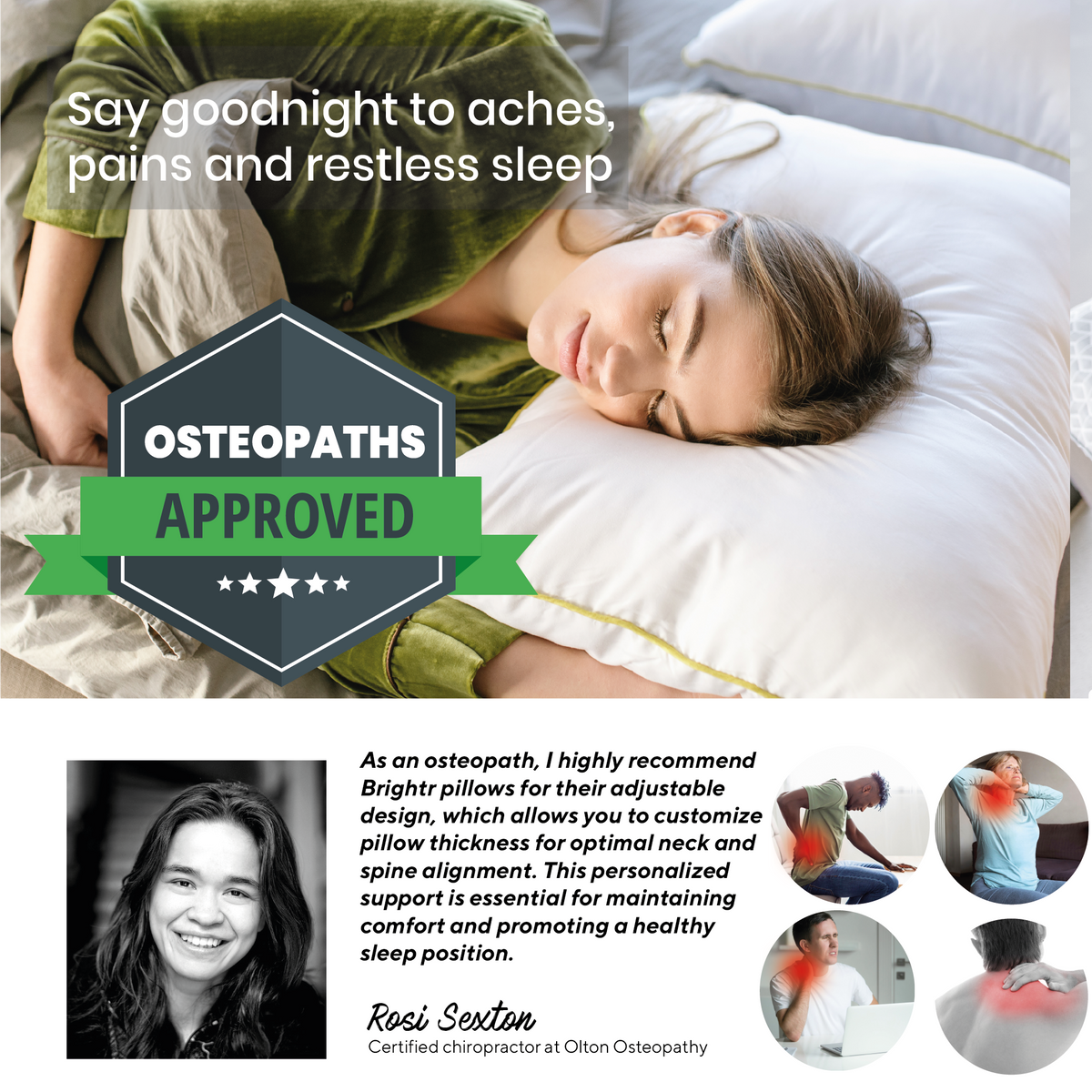 Brightr® Nox pillow Refurbished