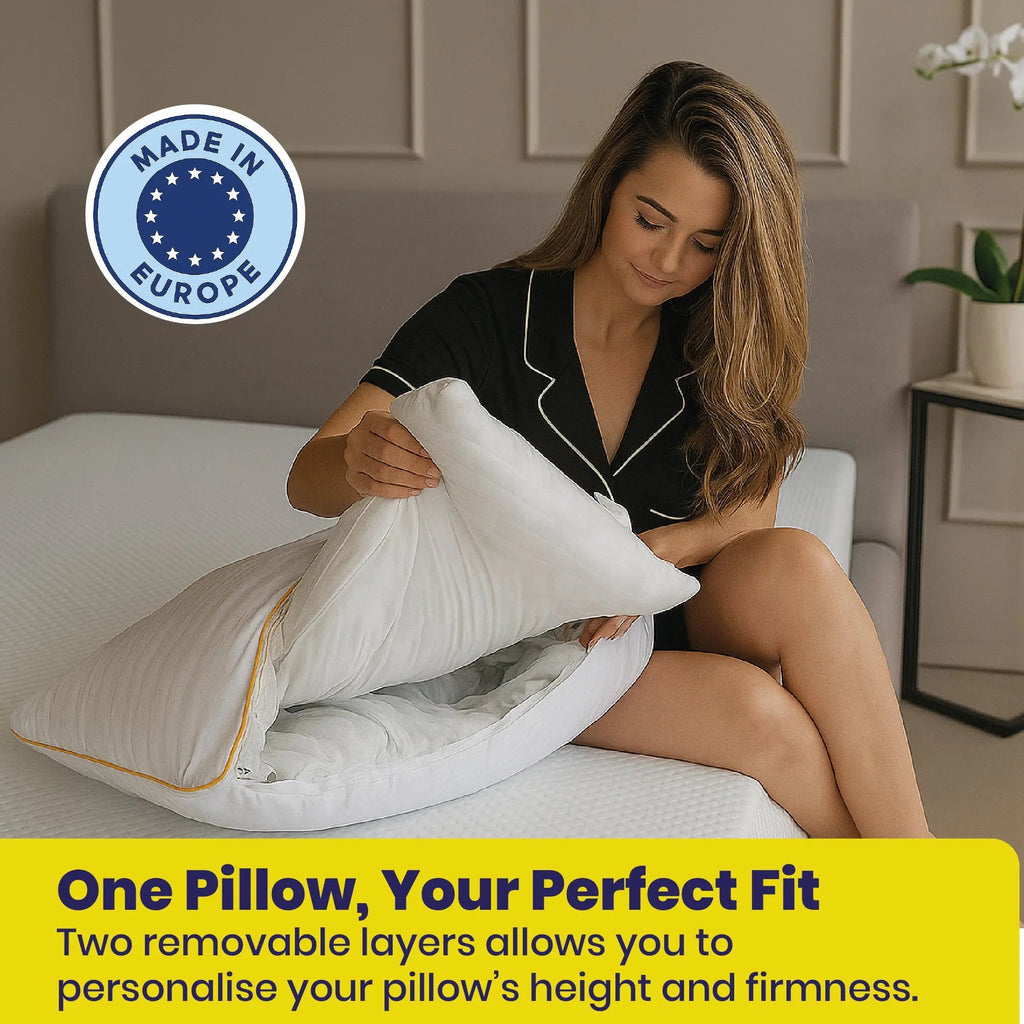 Brightr® Nox Vegan Down Alternative pillow