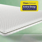 Brightr® Orthopedic Hard Mattress Topper Designed for People with Back Pain