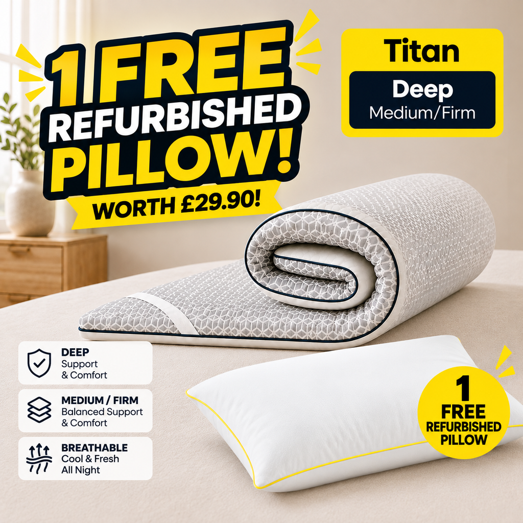 Brightr®  Titan Mattress Topper Refurbished