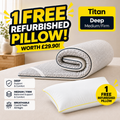 Brightr®  Titan Mattress Topper Refurbished