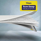 Brightr®  Titan Mattress Topper Refurbished