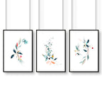 Wall Art For Work Office | set of 3 wall art prints