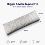 Brightr® Hug Body Pillow