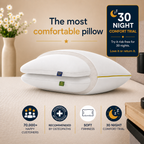 Brightr® Nox Vegan Down Alternative pillow