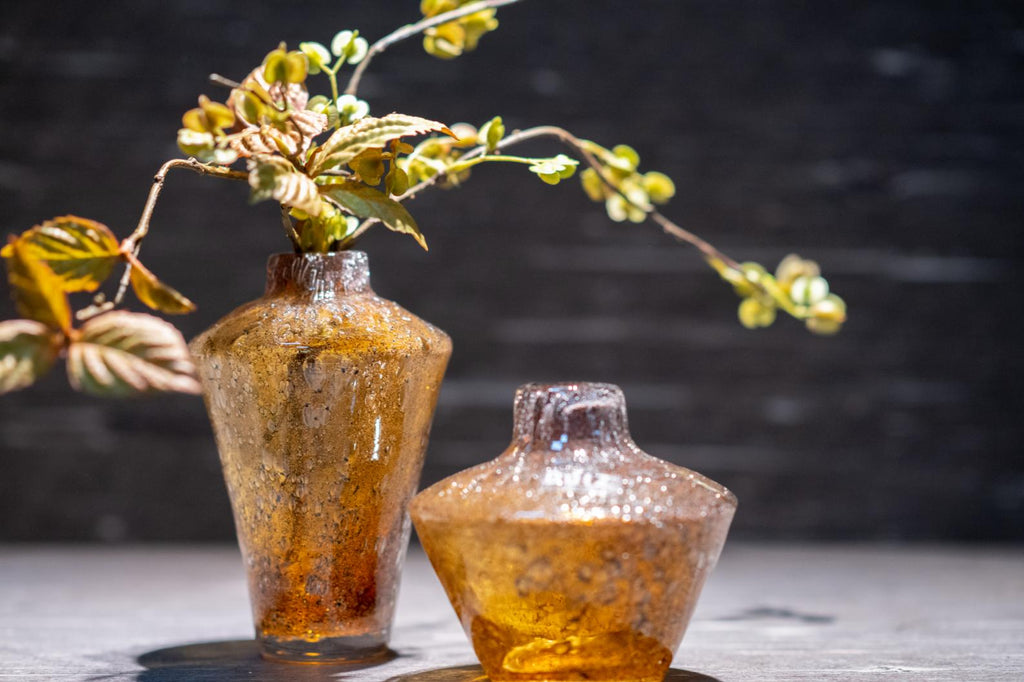 Vase and Diffuser GHEATA - AMBER