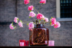VASE TISZA - BURGUNDY Colour by DutZ