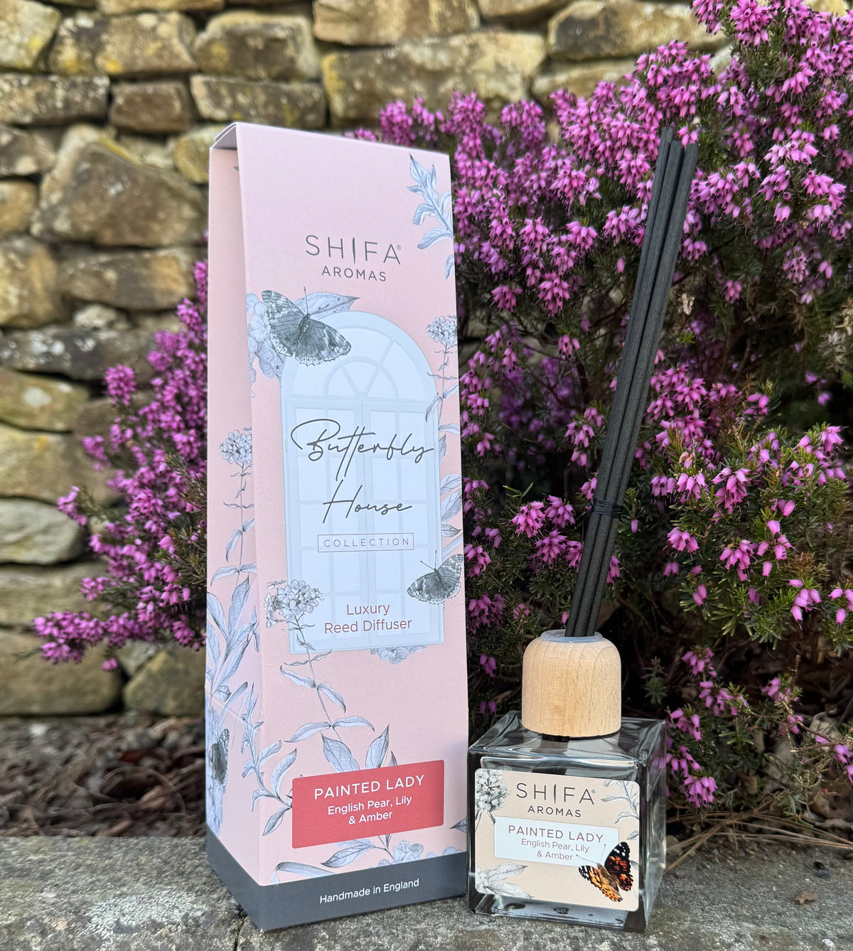 Lady Diffuser Painted Lady Reed Diffuser – MOOAZAA