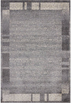 Ephesus Grey Cream Rug | 7438GC
