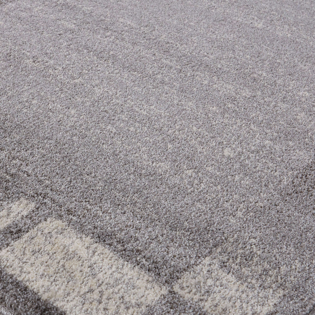 Ephesus Grey Cream Rug | 7438GC
