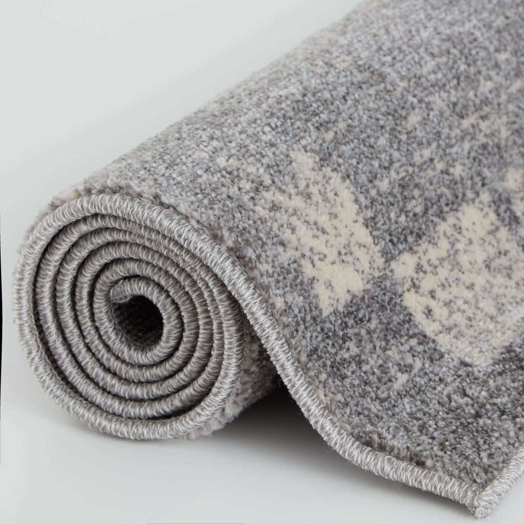 Ephesus Grey Cream Rug | 7438GC